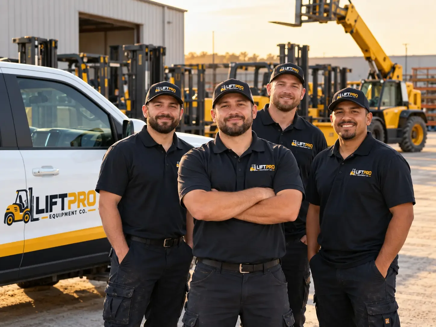 Forklift Rental company in Cordova, NC
